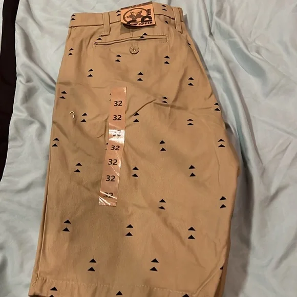 Copper Demin Shorts, size 32, new with tags - Picture 5 of 6